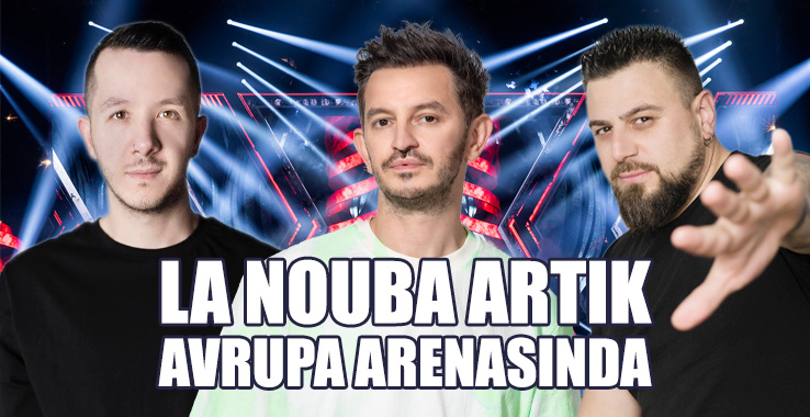La Nouba Artık Avrupa Arenasında