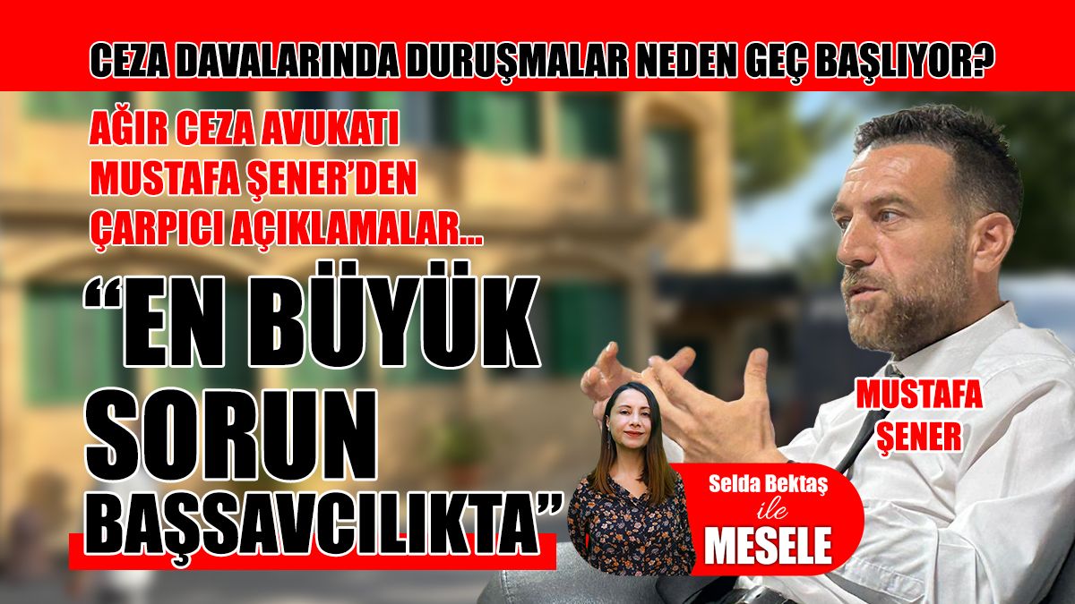 Mustafa Şener Başsavcılığı İşaret Etti: Talimatla Savcılık Olmaz!