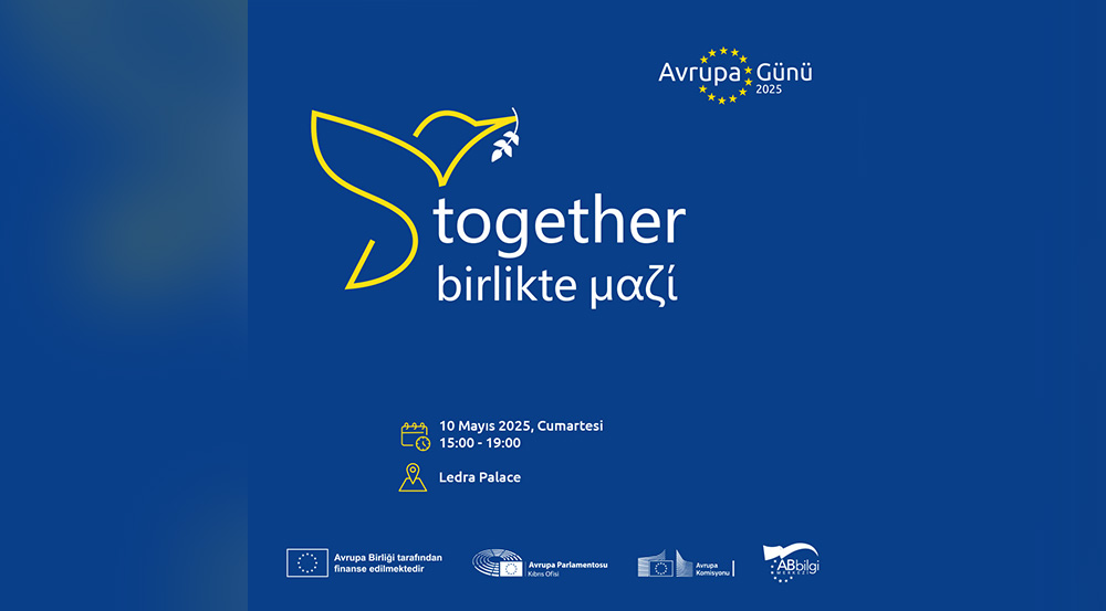Avrupa Günü nedeniyle ara bölgede etkinlikler düzenlenecek