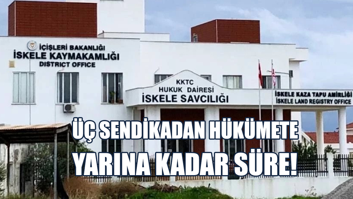 Üç Sendikadan Grev Uyarısı!