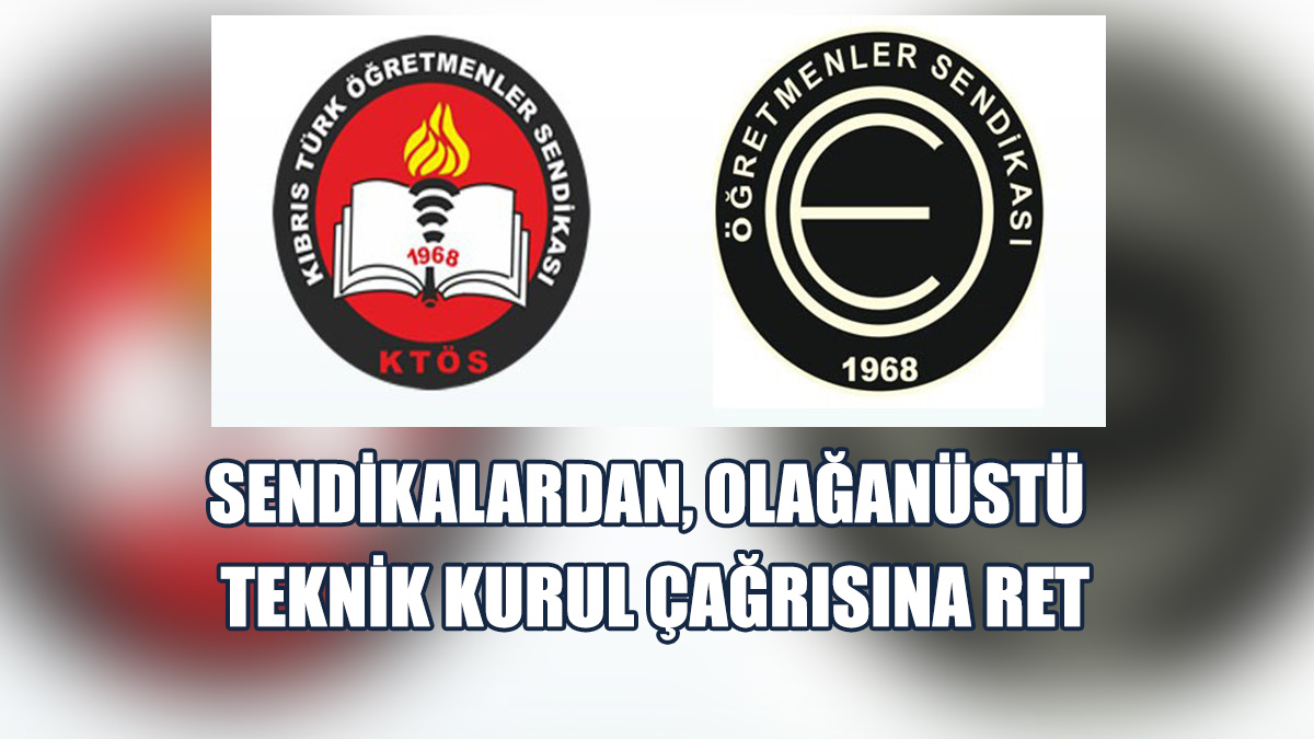 KTOEÖS Ve KTÖS: Yasalara Uygun Olan Herhangi Bir Tüzüğü Görüşmeye Hazırız