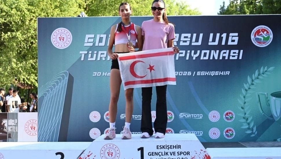 Damla Dönmez Türkiye şampiyonu oldu