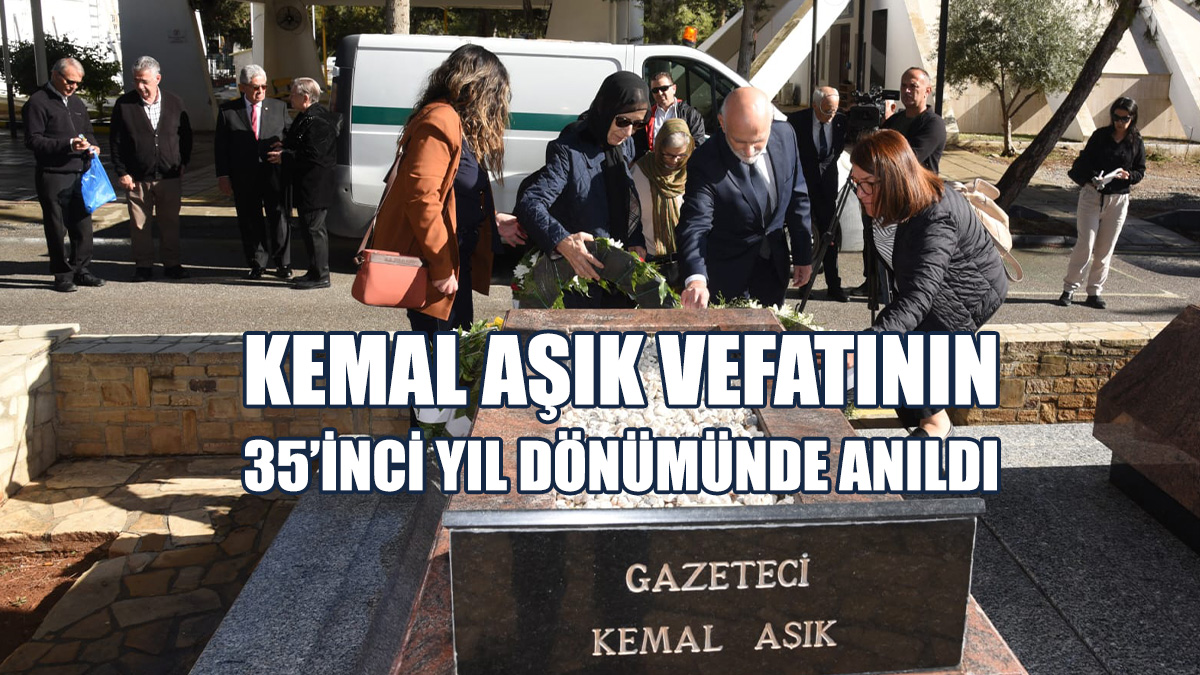 TAK’ın Merhum Müdürlerinden Kemal Aşık Anıldı