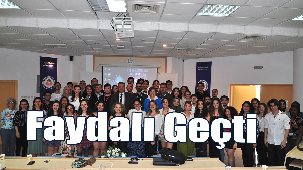 “Teknolojik Gelişmeler Işığında Tıp” Konulu Sempozyum