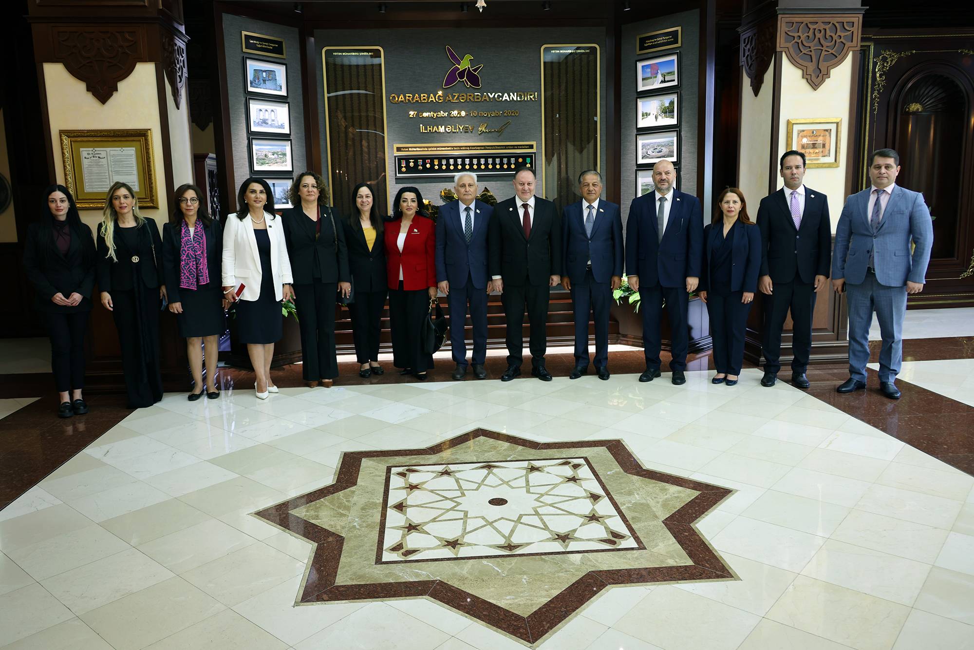 Öztürkler: Azerbaycan'ın Kıbrıs Türk halkına desteği büyük anlam taşıyor