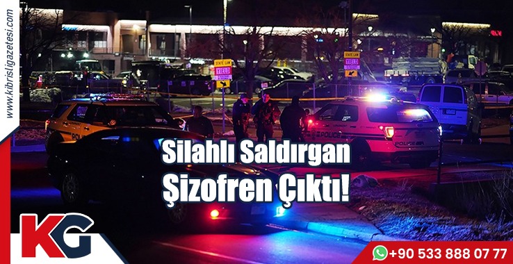 Silahlı Saldırgan Şizofren Çıktı!