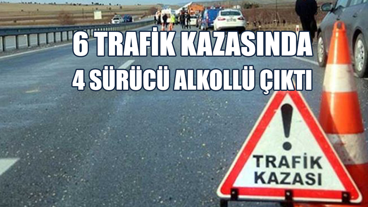 Kazalarda, 1'i Ağır 3 Kişi Yaralandı