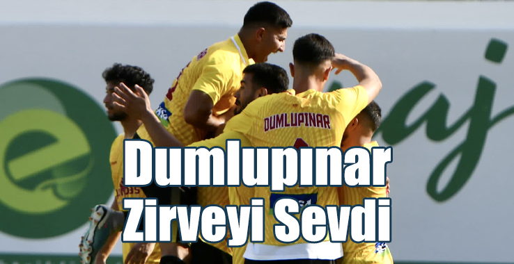 Dumlupınar Zirveyi Sevdi