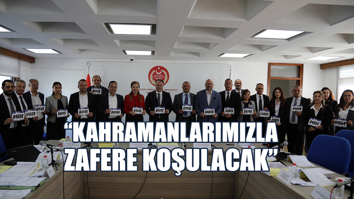 Cumhuriyet Meclisi’nden Lefkoşa Maratonu’na Destek