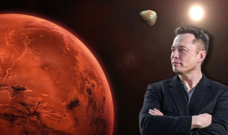 Elon Musk Mars'a gitmekte kararlı! İşte planları