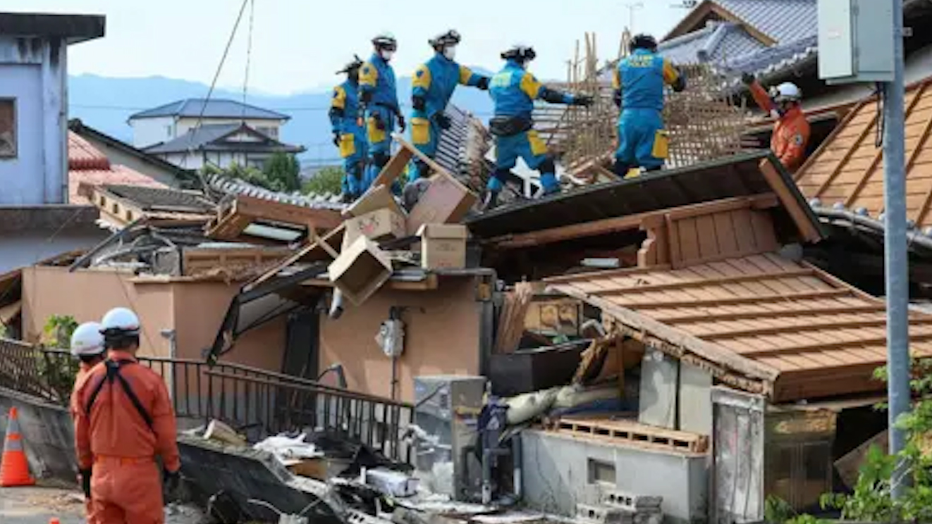 Japonya'da 7,1 büyüklüğündeki depremde ölenlerin sayısı 28'e yükseldi