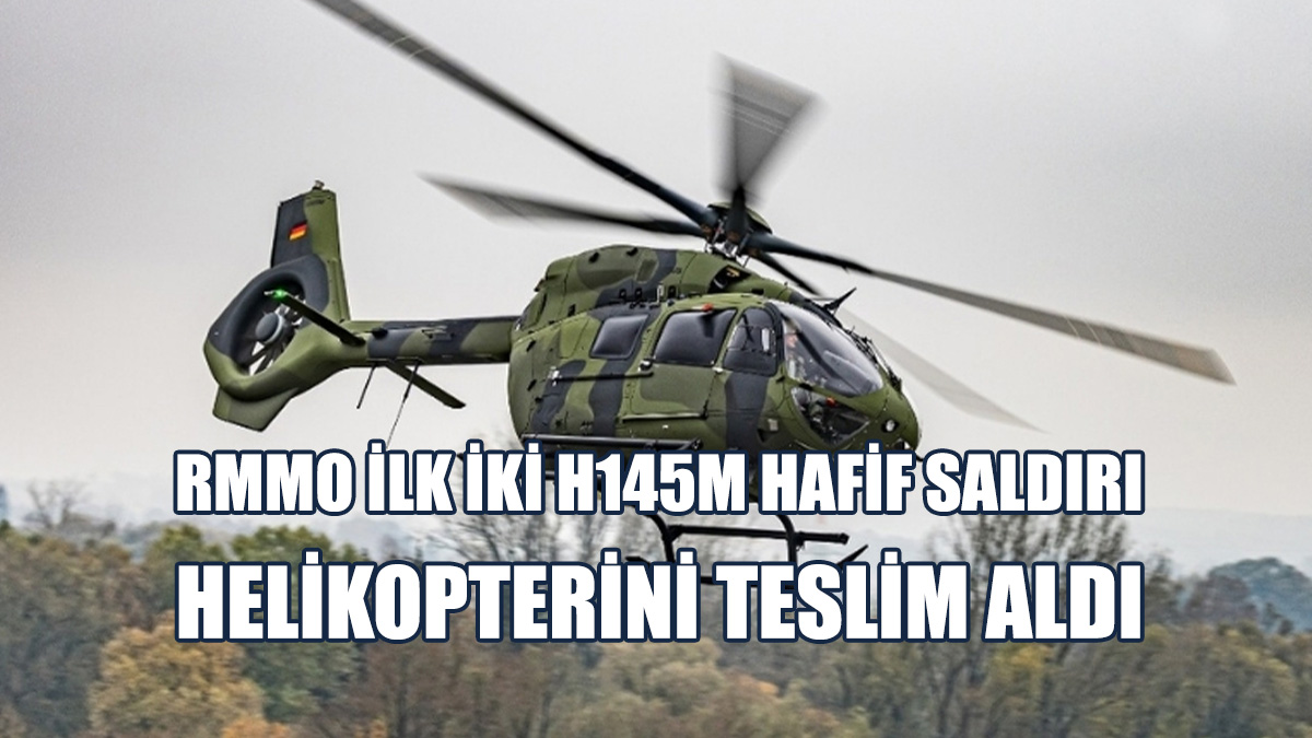 Geriye Kalan 4 Helikopter 2025 Yılı İçerisinde Teslim Alınacak