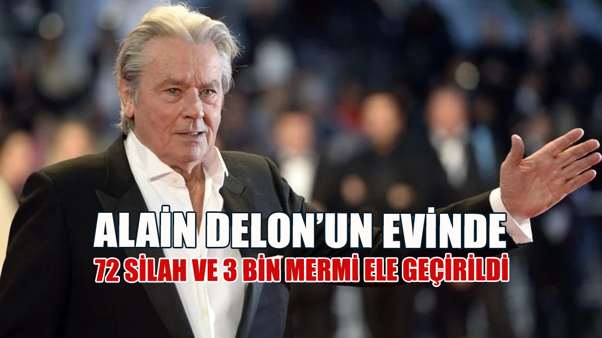Sinemanın Efsanesi Delon’un Başı Dertte