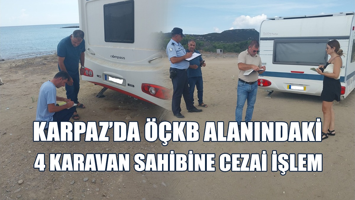 36 Karavan Sahibine İse İhbarname