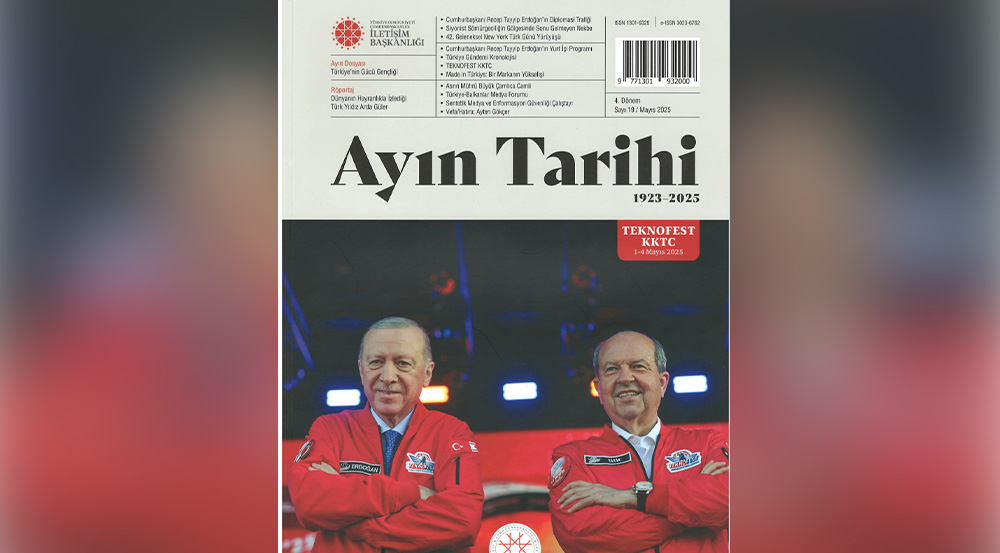 “Ayın Tarihi” dergisi 19. sayısında KKTC’ye yer verdi