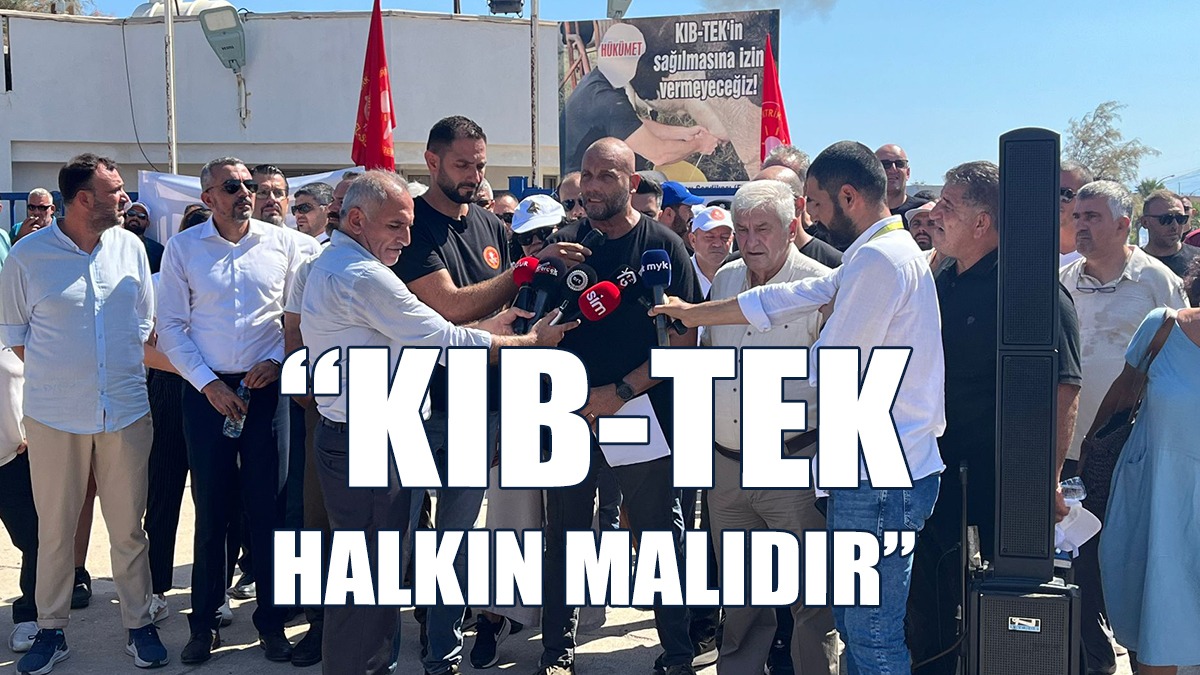 EL-SEN, Teknecik Önünde Basın Açıklaması Yaptı