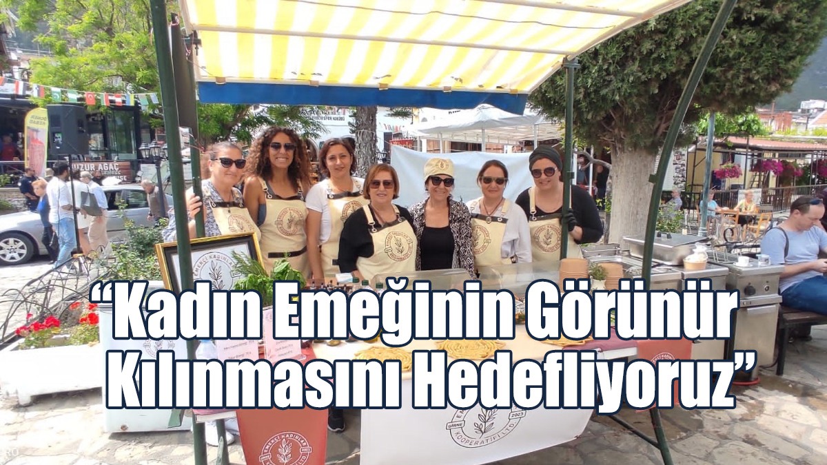 Girne Emekçi Kadınlar Kooperatifi Çalışmalarını Değerlendirdi