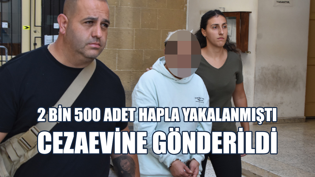 İç Çamaşırında Bir Sürü Hap Bulunmuştu
