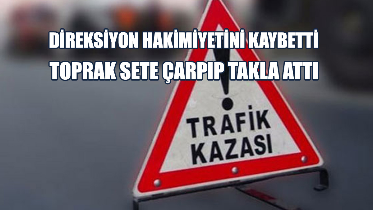 Pamuklu - Çayırova Anayolunda Kaza...