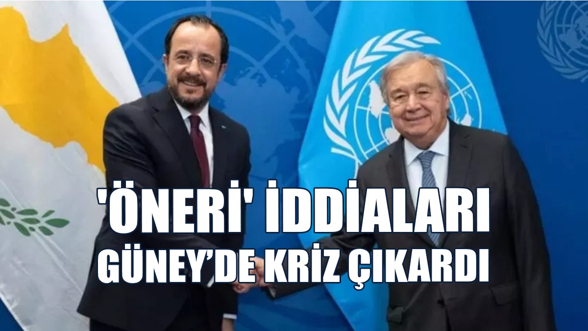 ‘Öneri’ İddiaları Güney’de Kriz Çıkardı