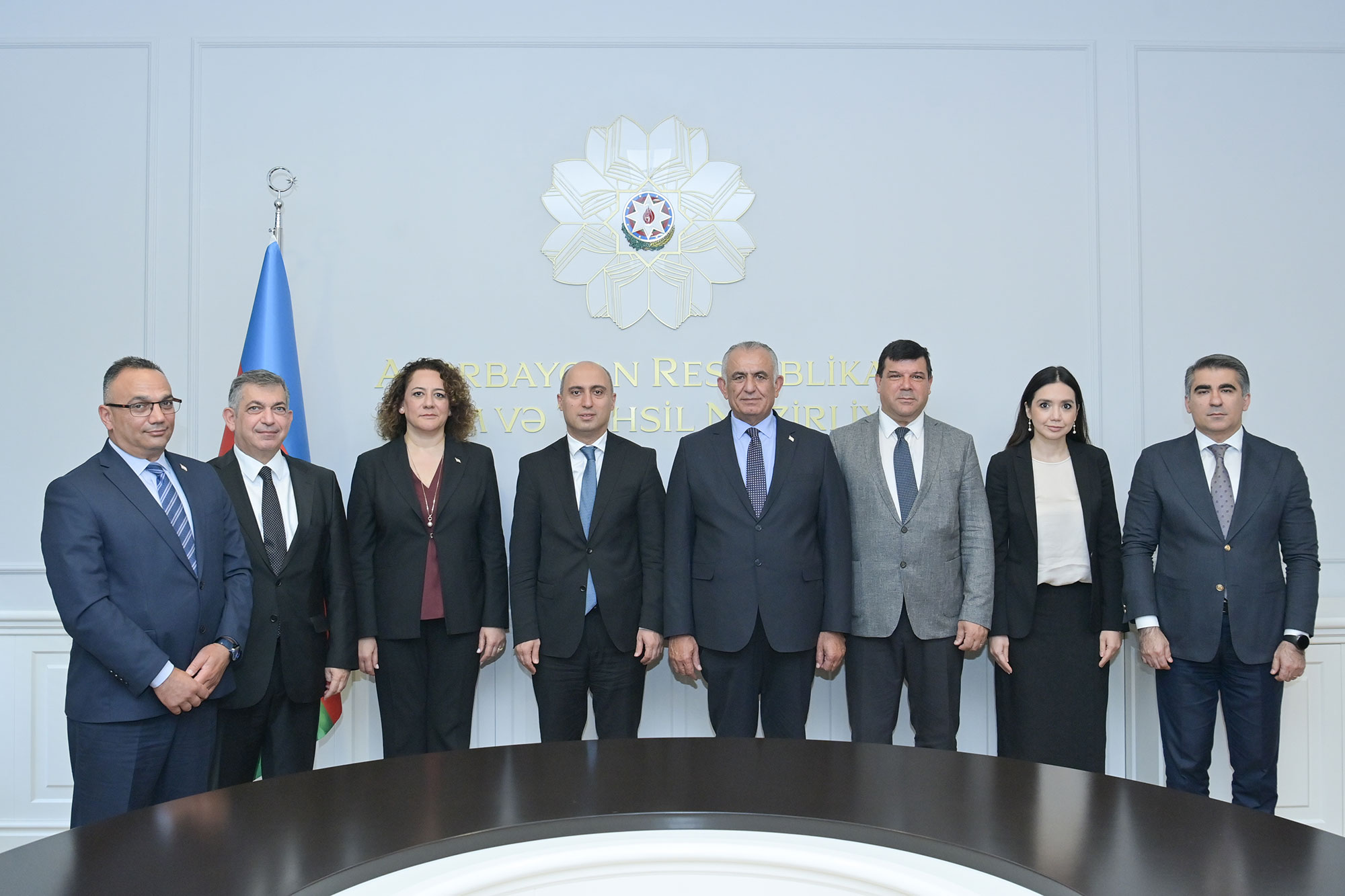 Çavuşoğlu, Bakü’de temaslarda bulunuyor
