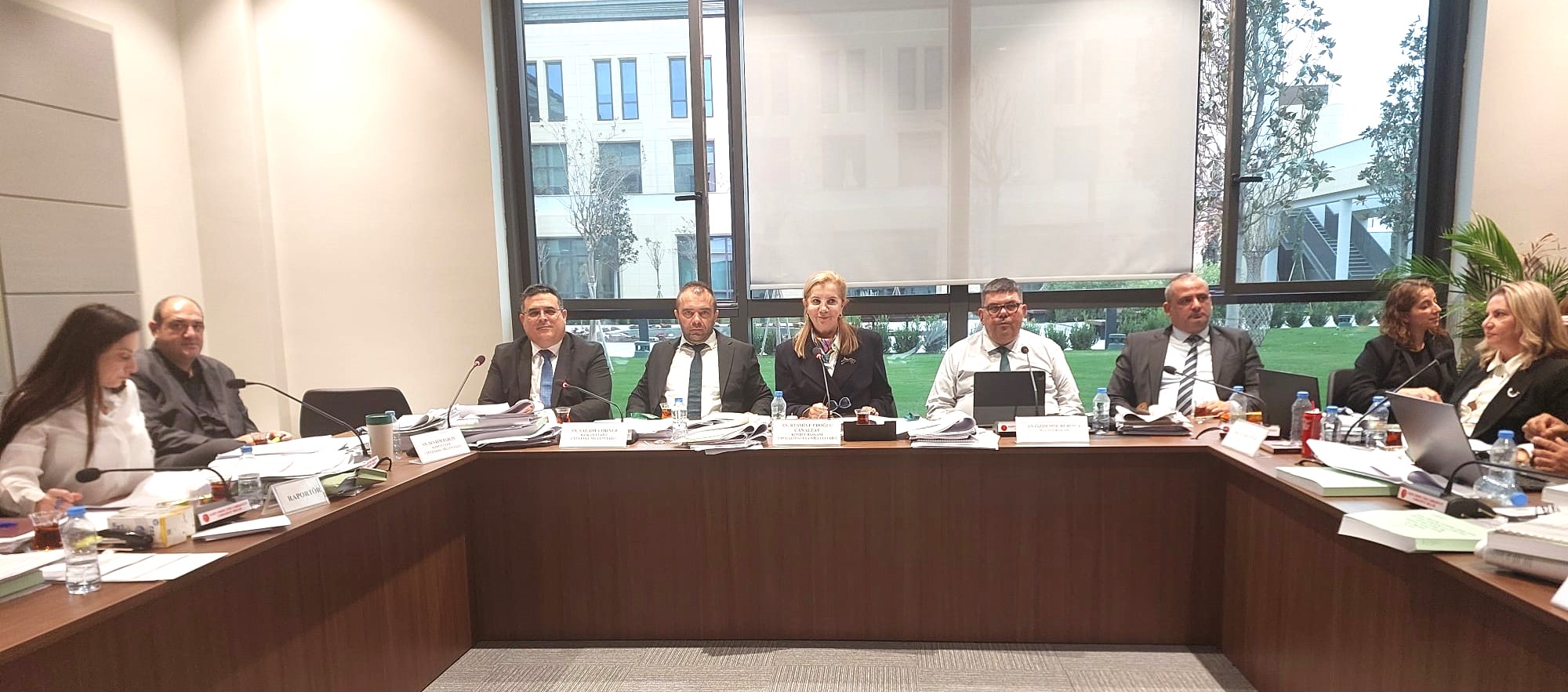 YÖDAK bütçesi oy çokluğuyla kabul edildi