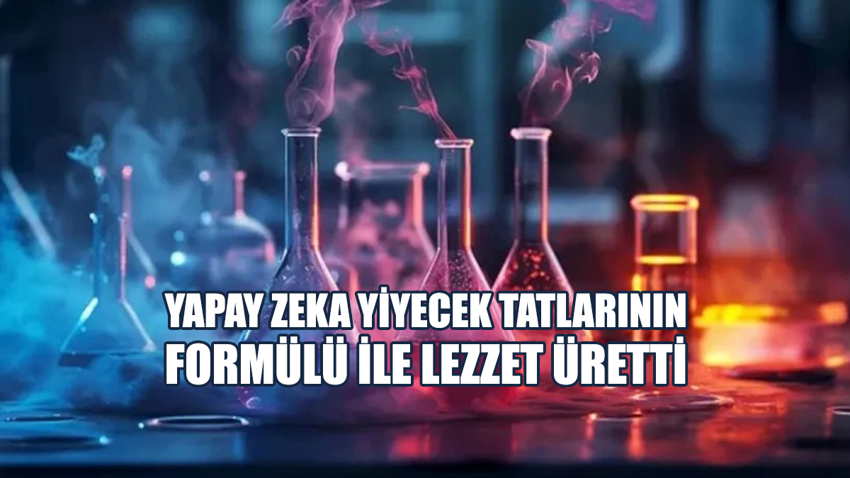 Yapay Zeka Yiyecek Tatlarının Formülü İle Lezzet Üretti