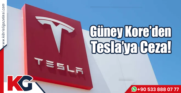 Güney Kore'den Tesla'ya Ceza!