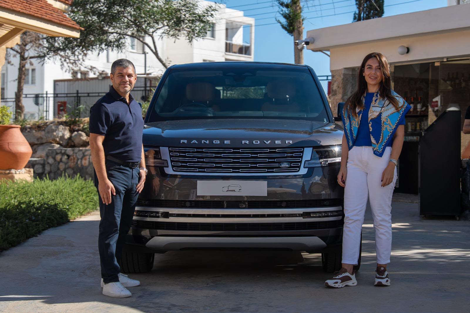 Range Rover ve Zenith by Özyalçın buluştu