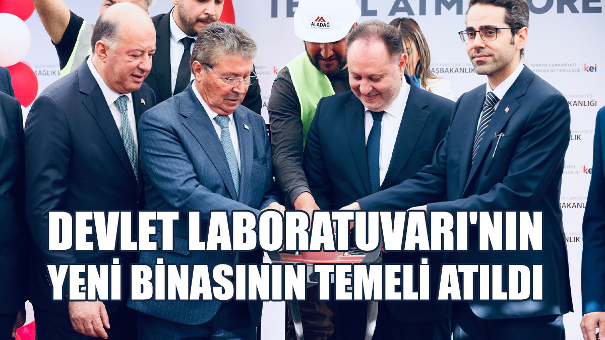 Tatar: Laboratuvara En İyi Cihazlar Ve Aletler Gelecek