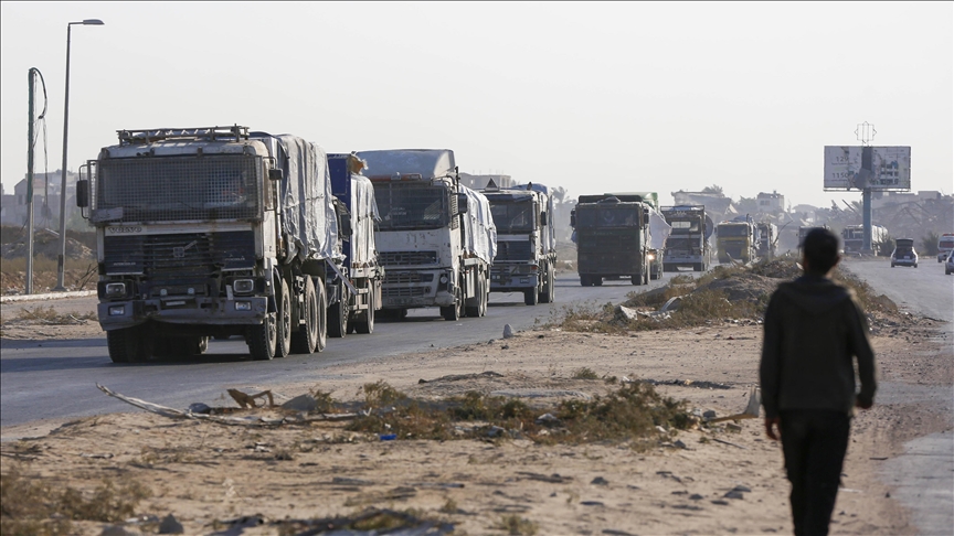 BM, ateşkese rağmen Gazze'ye yeterli yardımın ulaşmadığını bildirdi