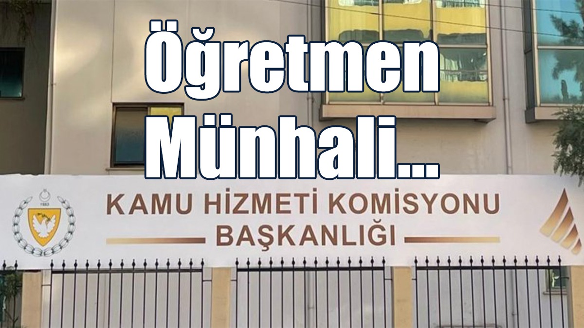 Öğretmen Münhali...
