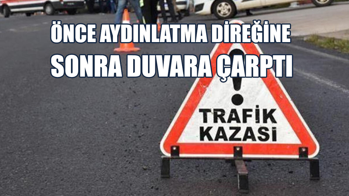 Lefkoşa-Güzelyurt Yolunda Kaza...