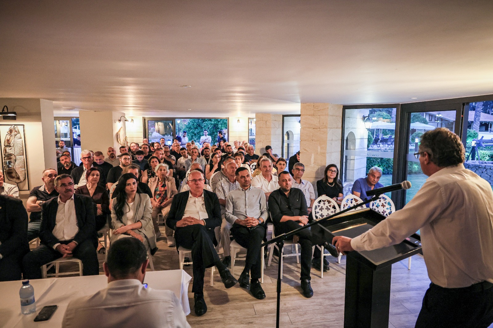 CTP kitle toplantılarına Girne’den başladı