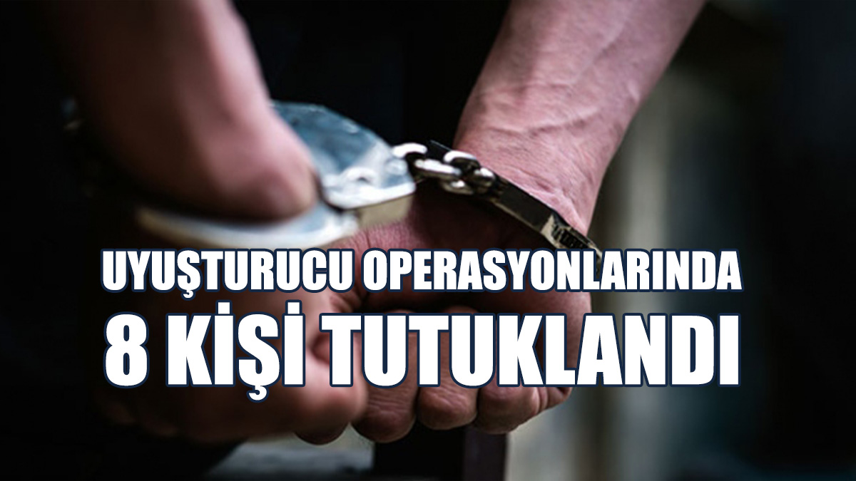 Uyuşturucu Tasarrufundan Tutuklandılar