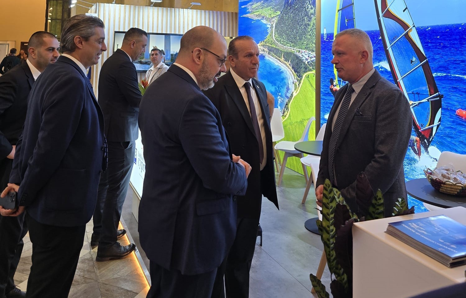 KKTC Polonya Turizm Fuarı'nda temsil edildi