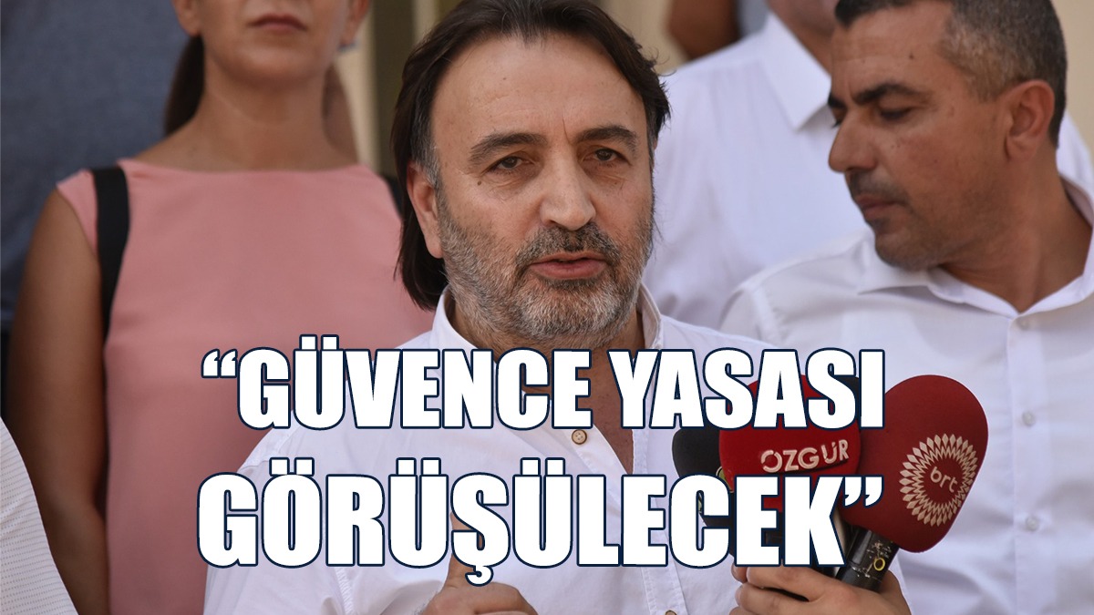 Atan: Güvence Yasası 15 Ağustos’tan Sonra Görüşülecek