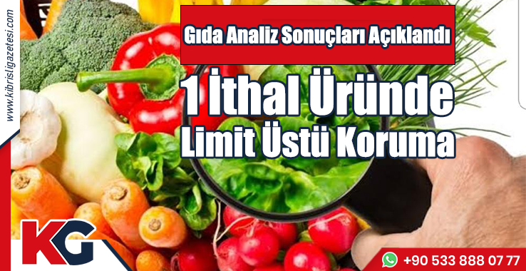1 İthal Üründe Limit Üstü Koruma!
