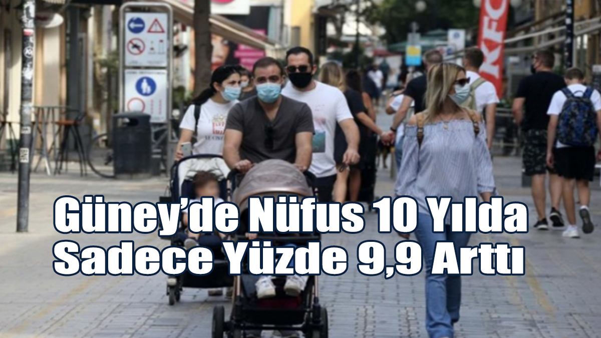 Güney’de Nüfus 10 Yılda Sadece Yüzde 9,9 Arttı