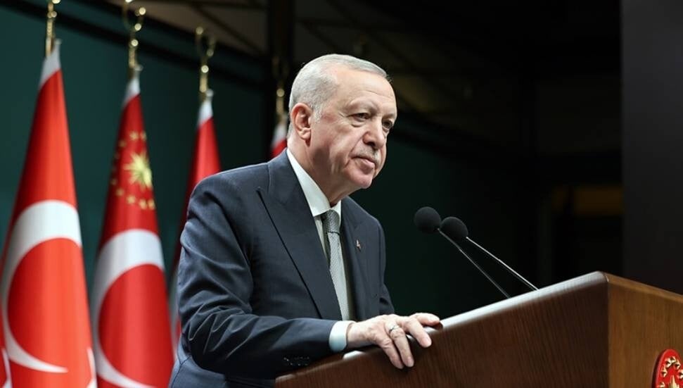 Erdoğan: Kıbrıs Türkü'nün her zaman yanlarında olacağız