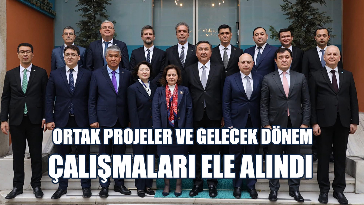 KKTC, Türk İşbirliği Teşkilatları Koordinasyon Komitesi Toplantısına Katıldı