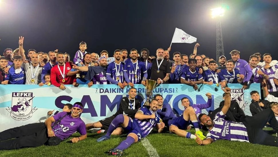Kıbrıs Kupası şampiyonu Lefke!