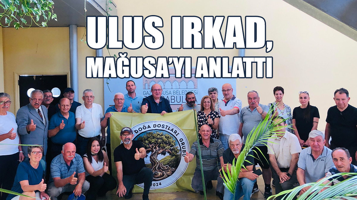 Dr. Ulus Irkad, Mağusa’nın Tarihiyle İlgili Sunum Yaptı