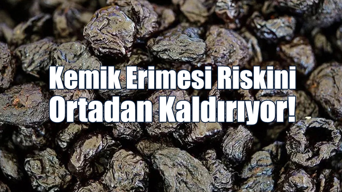 Kemik Erimesi Riskini Ortadan Kaldırıyor!