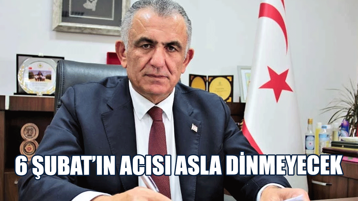 Çavuşoğlu: 6 Şubat’ın Acısı Asla Dinmeyecek