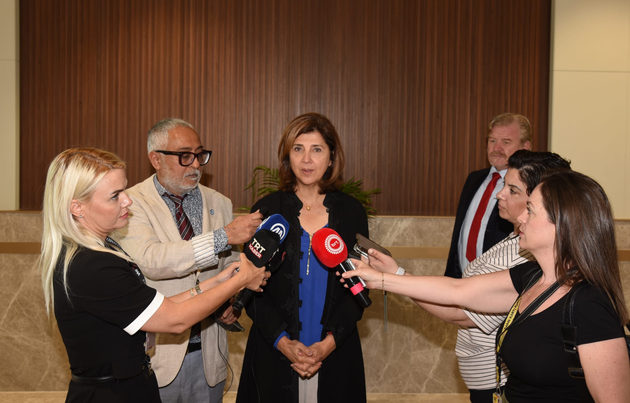 Tatar- Holguin görüşmesi tamamlandı…  Holguin, yarın Hristodulidis ve ticaret odalarıyla görüşecek