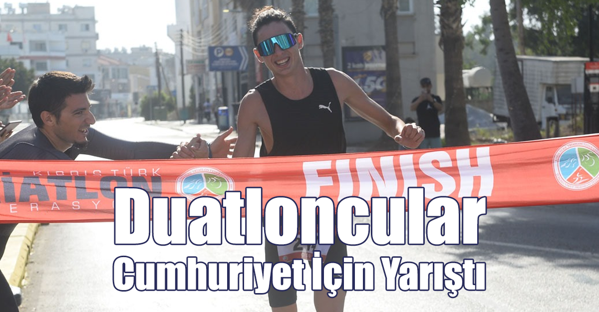 Duatloncular Cumhuriyet İçin Yarıştı