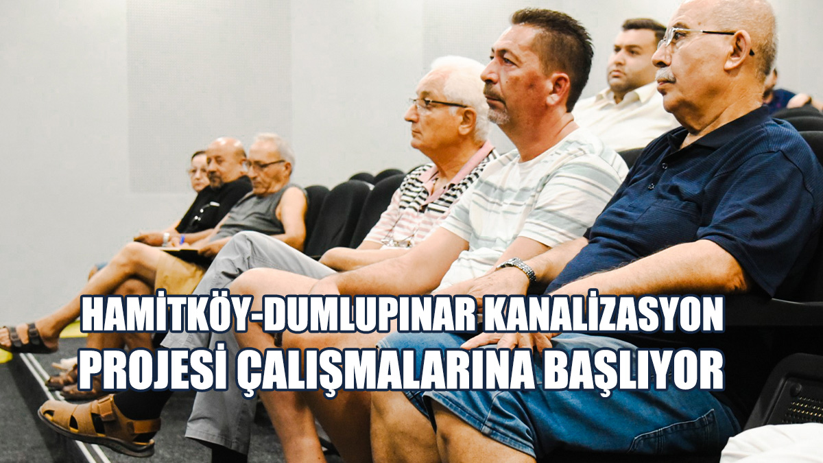160 Milyon TL Yatırım İle 1126 Hane Kanalizasyona Bağlanıyor