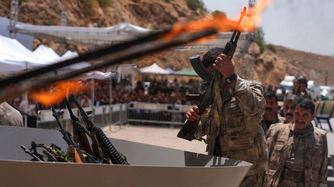 Terör örgütü PKK Türkiye'den çekildiğini açıkladı