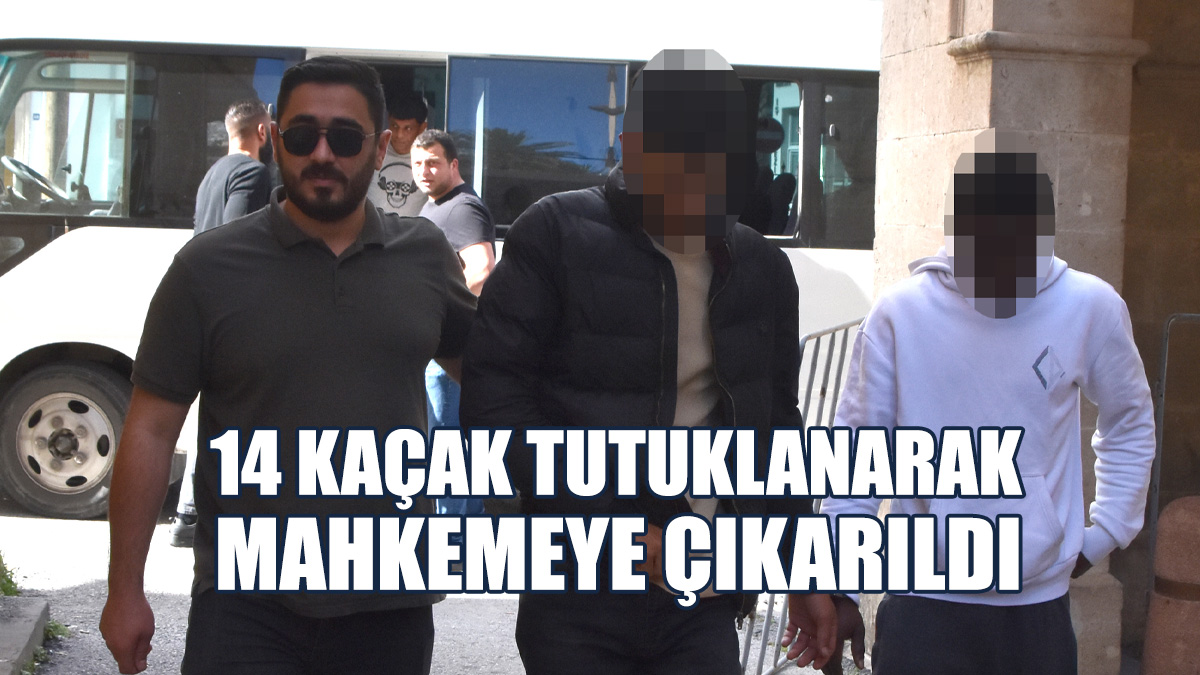 Ülkede 6 Ay İle 4 Yıl Arası Kaçak Olarak İkamet Ettikleri Tespit Edildi